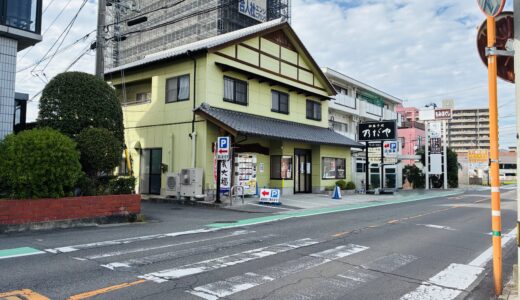 丸亀市山北町の「御菓子処 乃だや」に自動販売機が設置されている！24時間いつでも和洋菓子が買える♪
