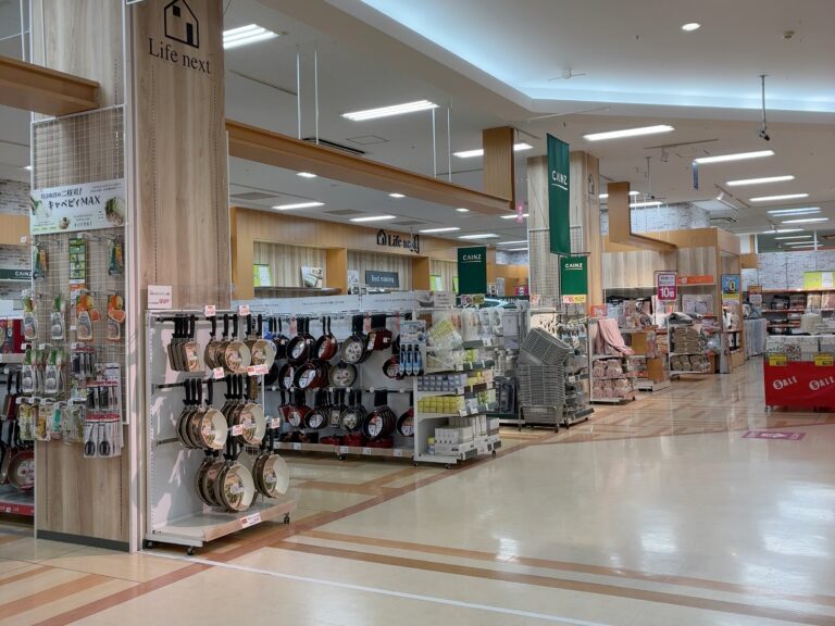 ゆめタウン丸亀で「CAINZ(カインズ)」の商品の取り扱いが2025年12月上旬から始まってる！厳選されたCAINZ(カインズ)オリジナル商品が勢揃い！