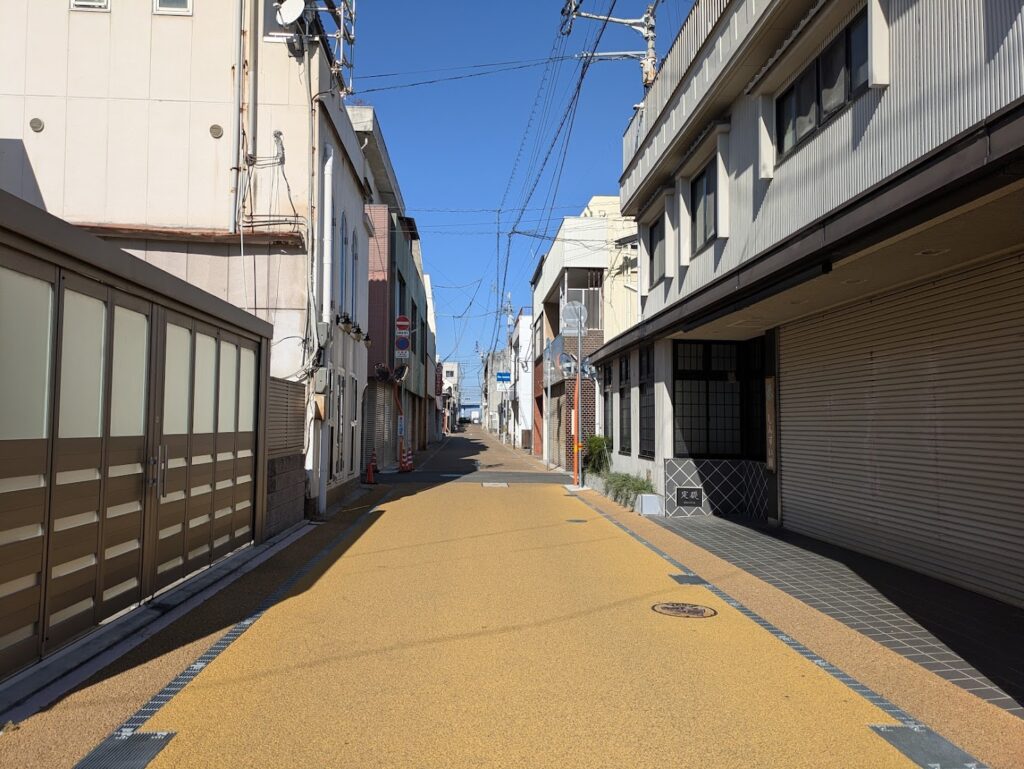 坂出市 本町商店街