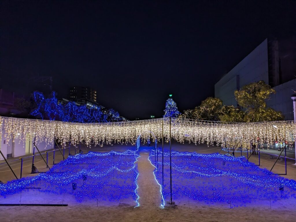 JR坂出駅北口周辺 さかいで光輝里フェスティバル