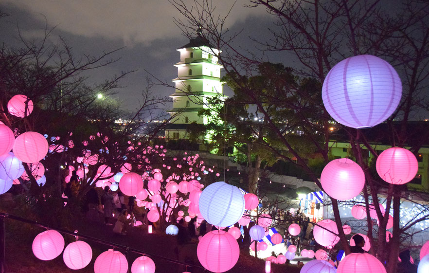 多度津町 たどつ桜んたんページェント