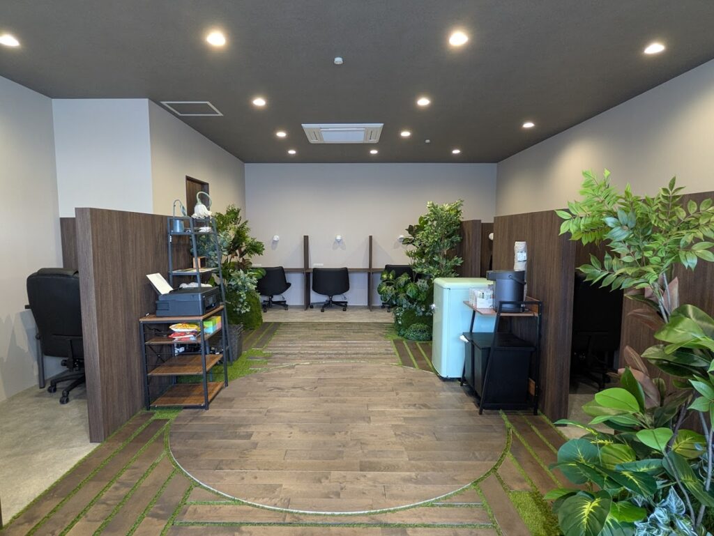 宇多津町 Para-Est (パラスト) 店内の様子