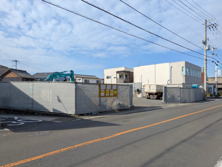 多度津町のピーマン元町店が更地に!?現地の最新状況を見てきました