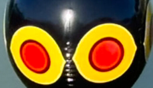 宇多津町を通る県道33号線沿いの池に浮かぶ謎の目玉とは？