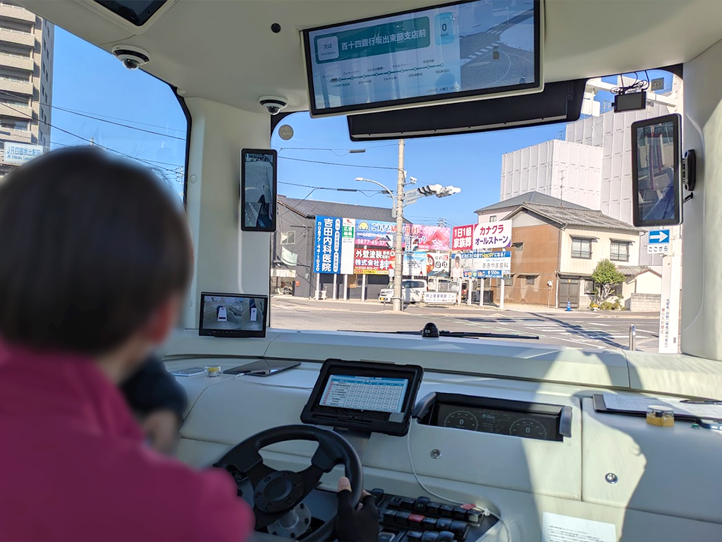 坂出市 自動運転バス