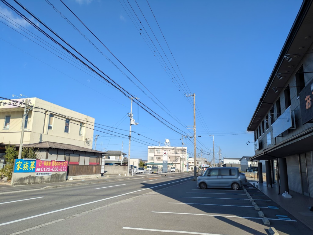 丸亀市郡家町 Y's BLUE EYELASH SALON 場所