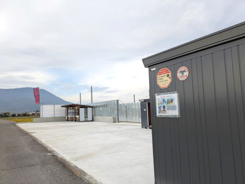 まんのう町 RECYCLING STATION TAKASHINO(リサイクルステーション) 駐車スペース