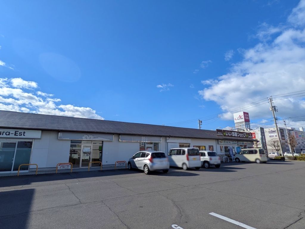 宇多津町 Para-Est (パラスト) 場所・駐車場