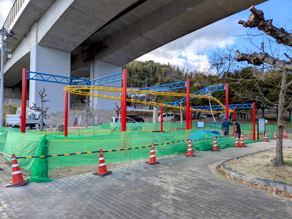 坂出市八幡町 田尾坂公園