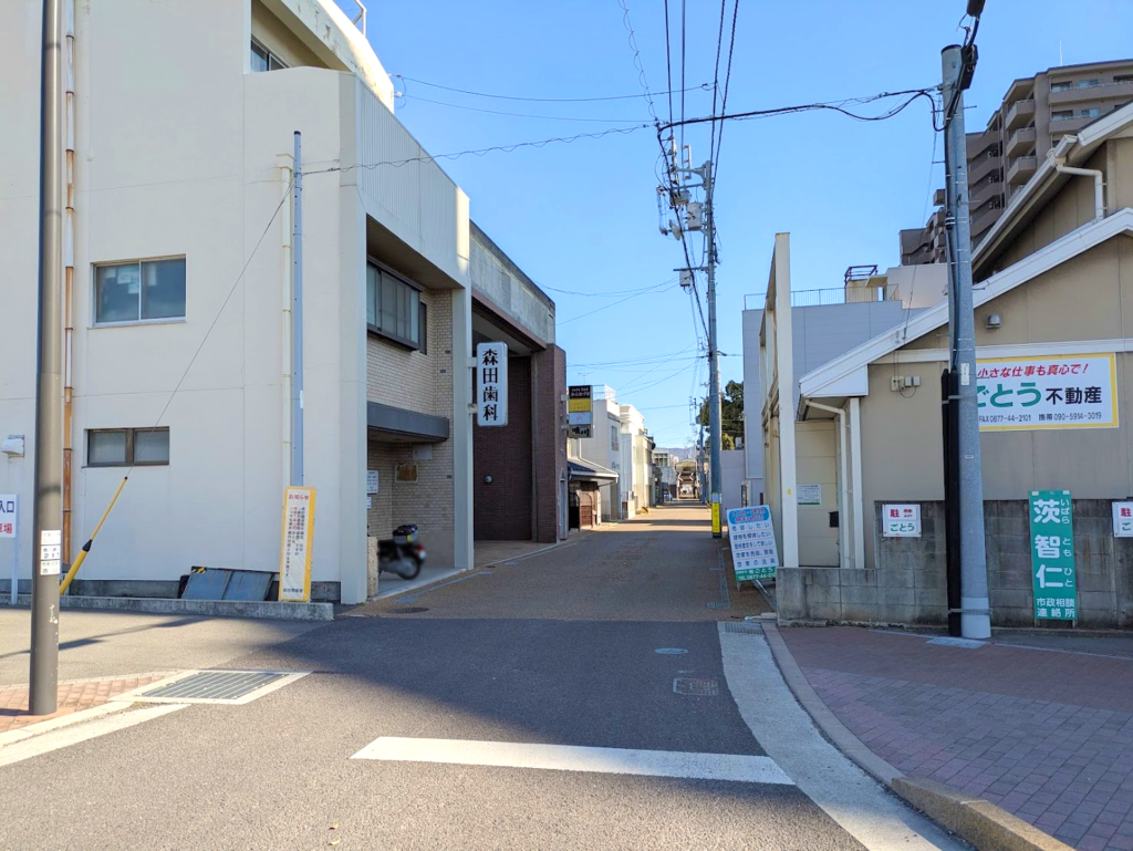 坂出市 本町商店街