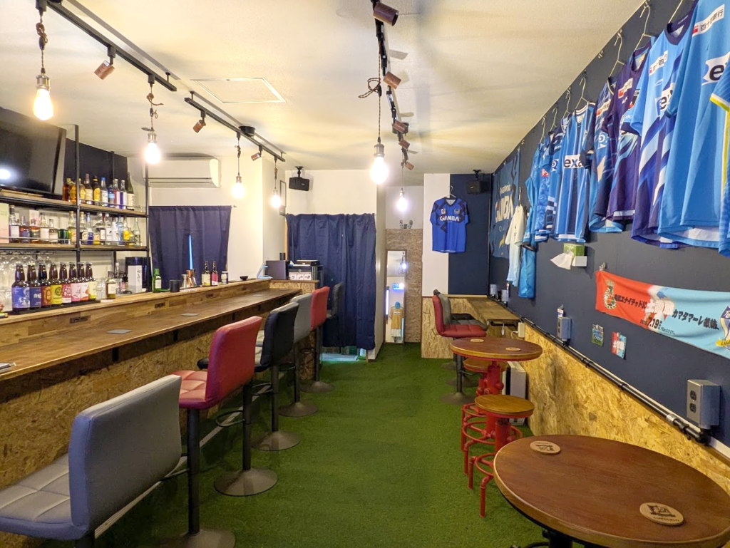 多度津町 CURVA BLU(クルヴァ ブル) 店内の様子