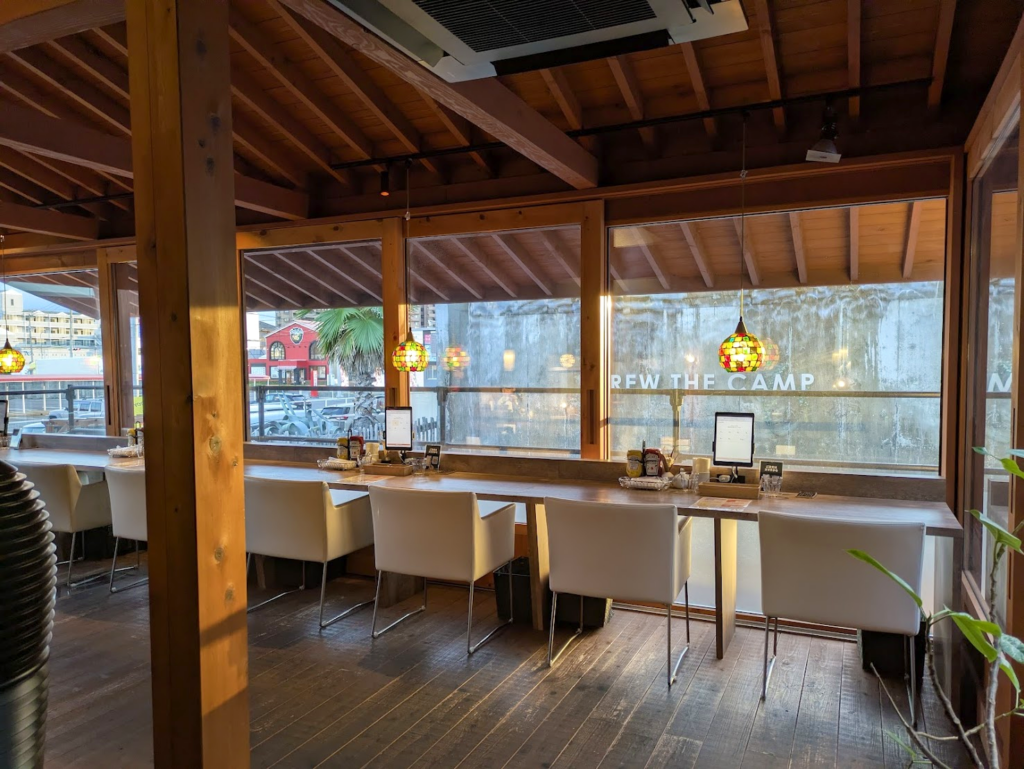 宇多津町 CREW's CAFE(クルーズカフェ) 店内の様子