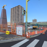 坂出駅周辺工事