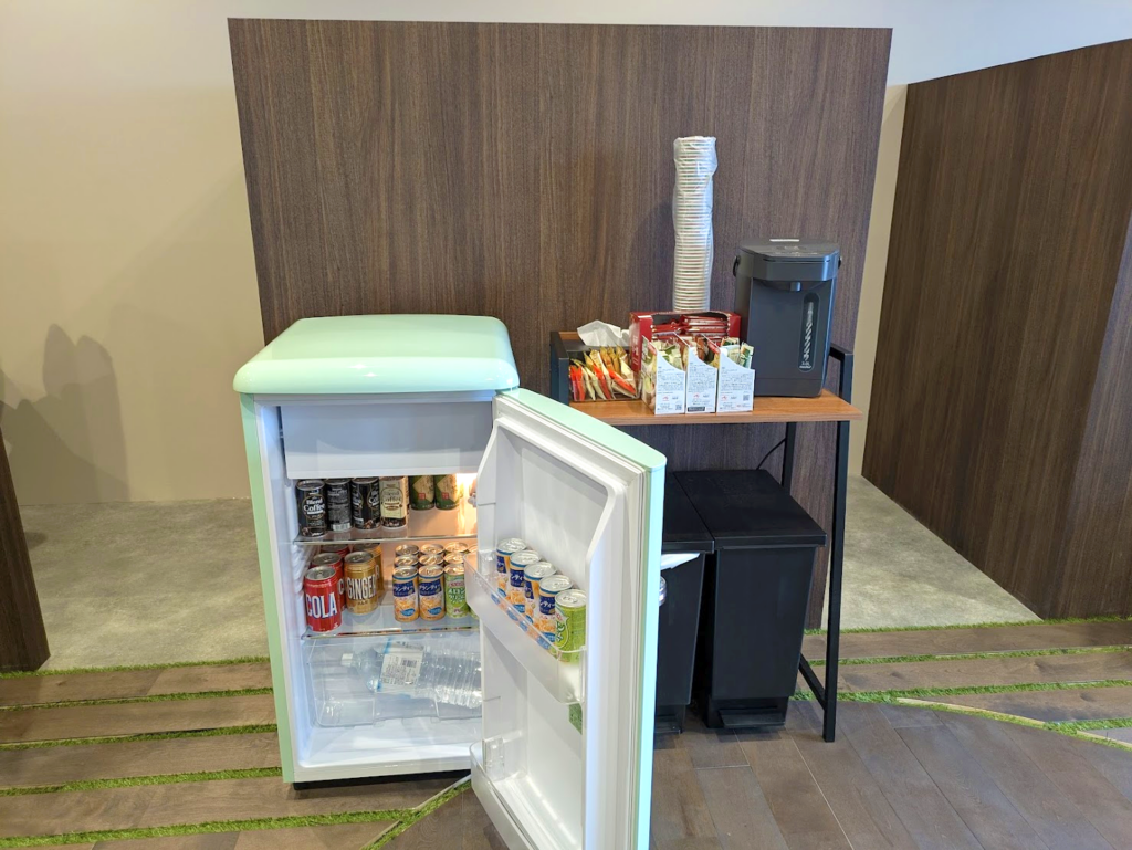 宇多津町 Para-Est (パラスト) 店内の様子