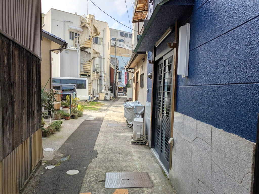 琴平町 食呑処 海神～わだつみ～ 場所