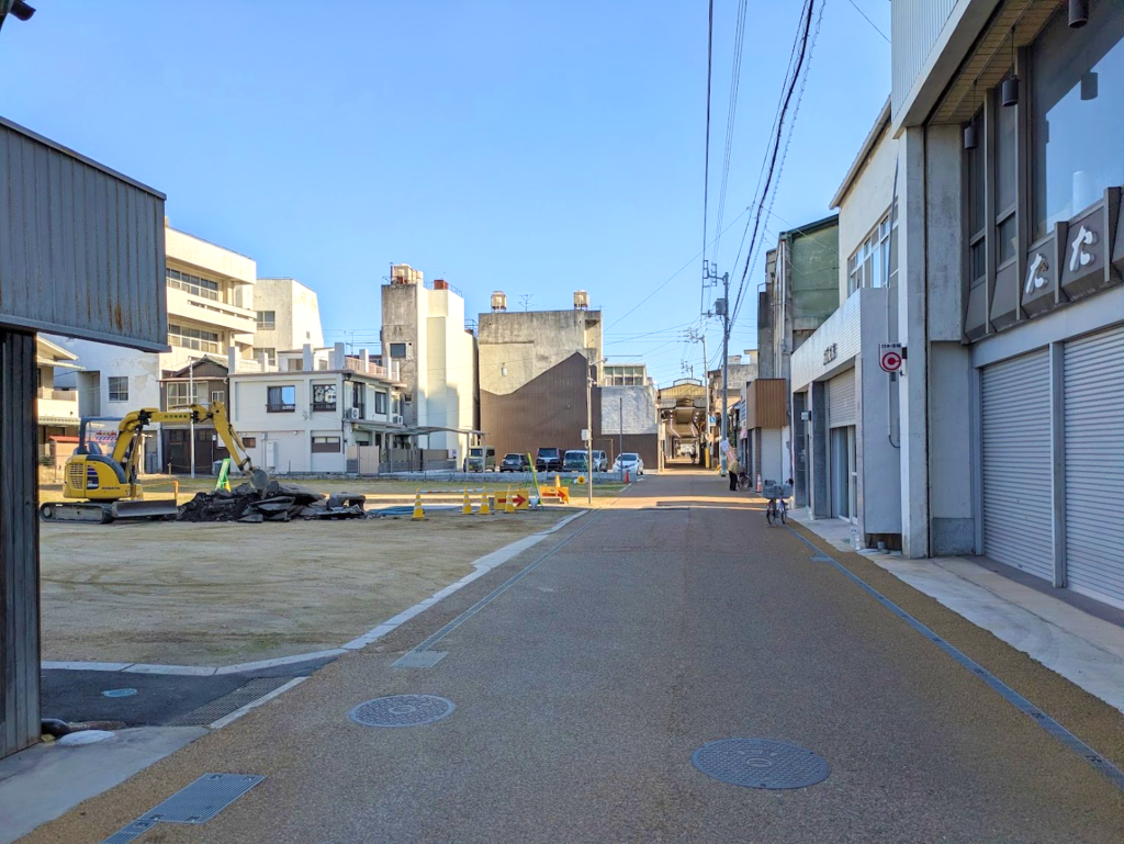 坂出市 本町商店街