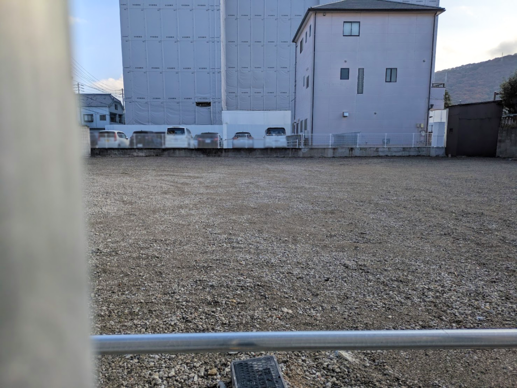 坂出駅前通商店街 解体工事