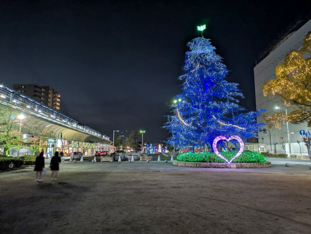JR坂出駅北口周辺 さかいで光輝里フェスティバル