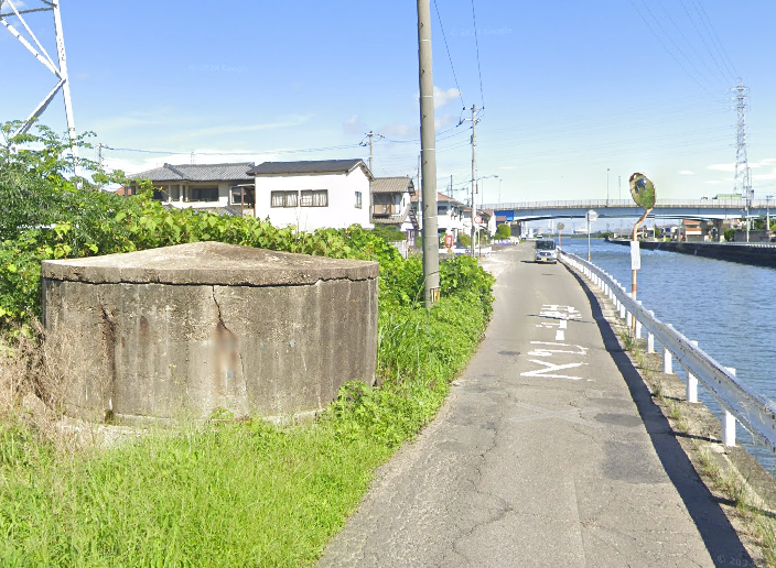 坂出市 川 タンク 2021年