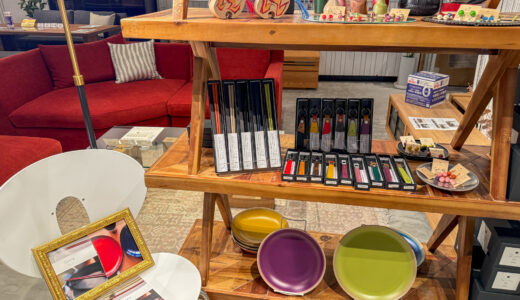 イオンモール綾川の「MARGINAL(マージナル)香川店」でPOPUPを開催しているみたい！地元の有名作家の作品も購入出来るかも。