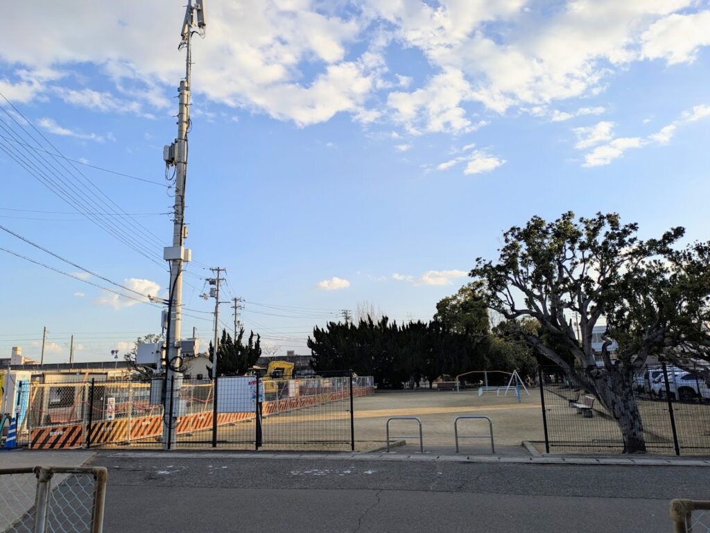 丸亀市御供所町 御供所児童遊園