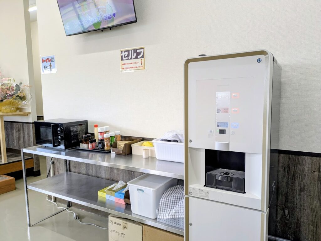 丸亀市飯山町 大衆食堂 幸ッ々家 (こっこや) 店内の様子