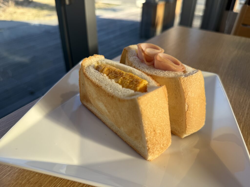 坂出市大屋冨町 かけはしカフェ サンドイッチ