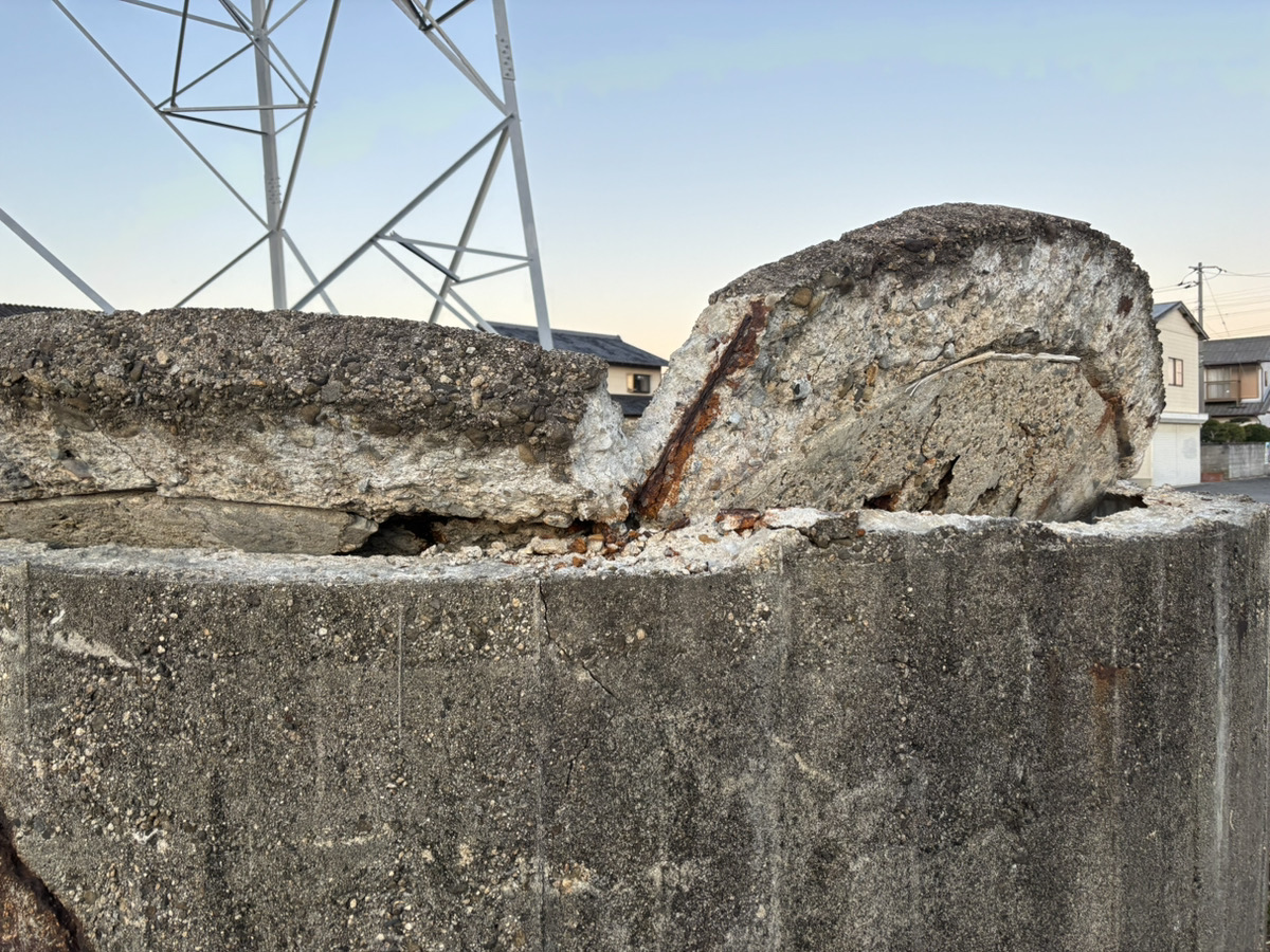 坂出市 川 タンク