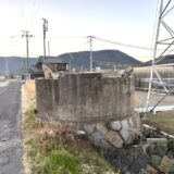 坂出市 川 タンク