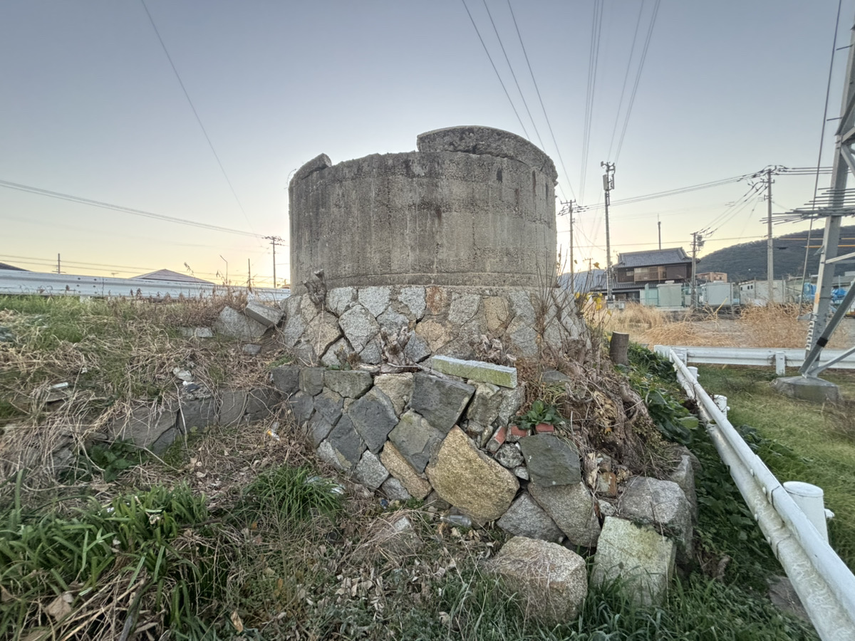 坂出市 川 タンク 周囲