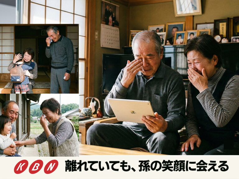 幼稚園、こども園の“普段の顔”が見られる。KBN「わんぱくタイム」がおじいちゃん、おばあちゃんに人気らしい