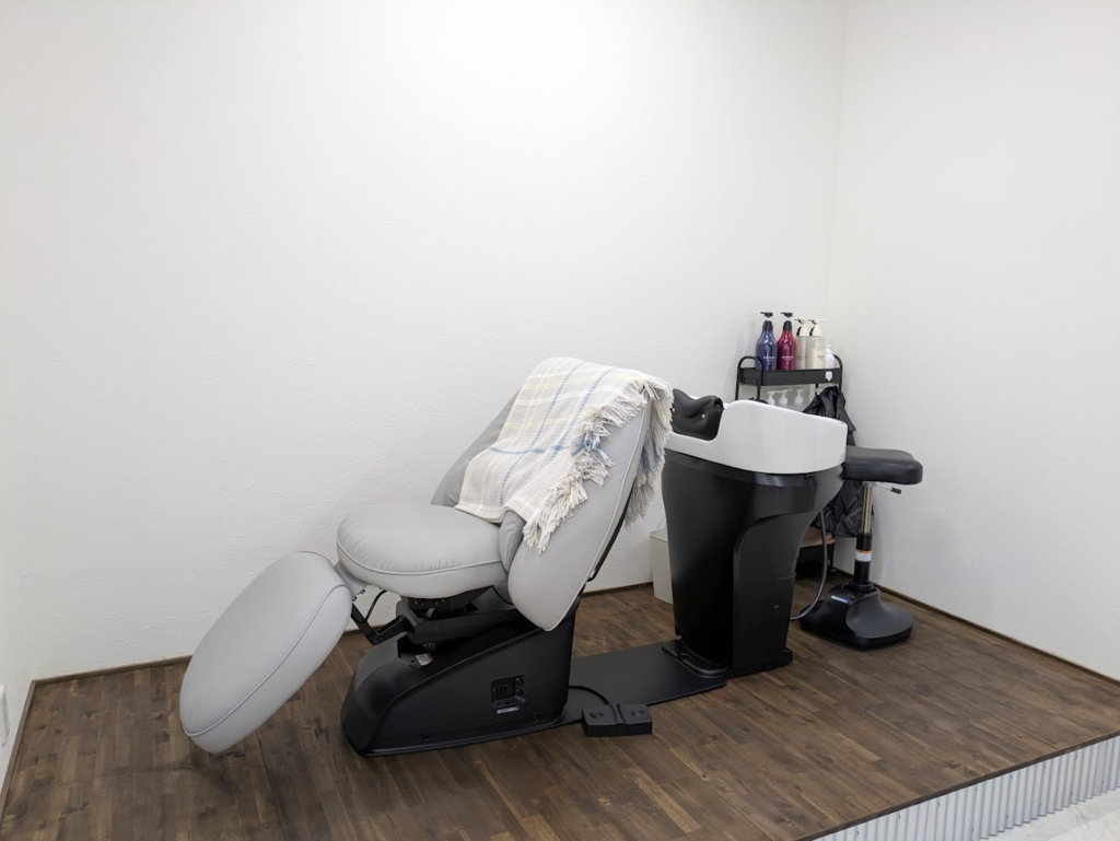 丸亀市川西町 PUZZLE hair 店内の様子