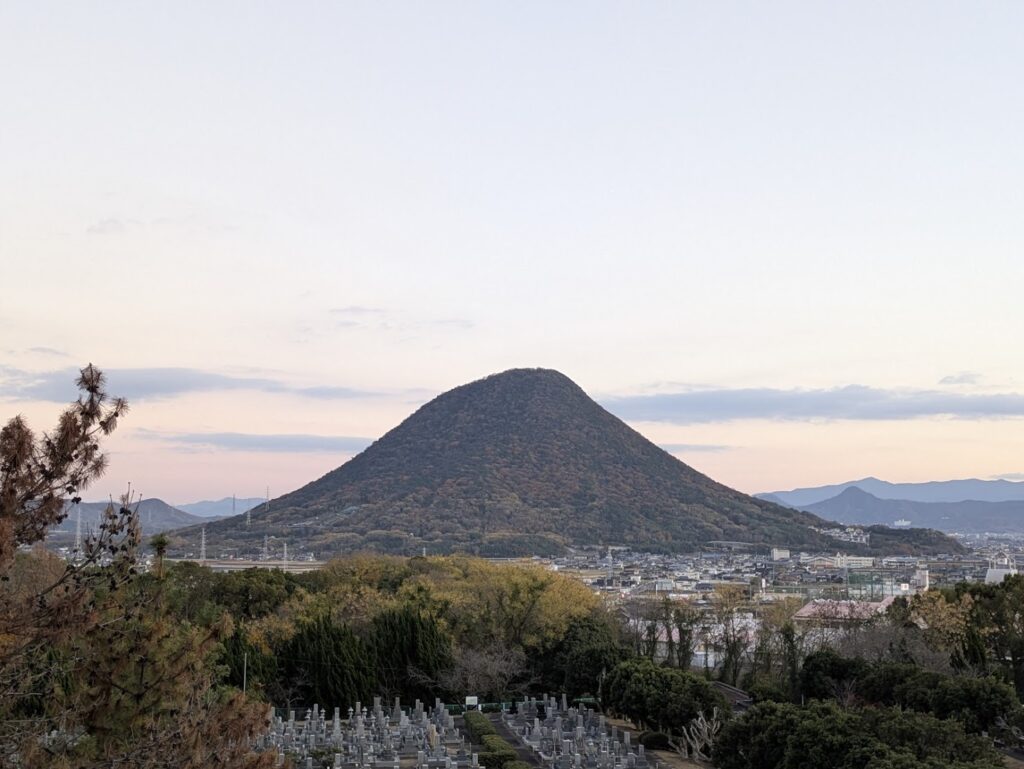 丸亀市青ノ山墓地公園