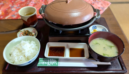 蓋からはみ出る肉！丸亀市綾歌町「リーベ」の冬に食べたい最後まで熱々のステーキランチを堪能