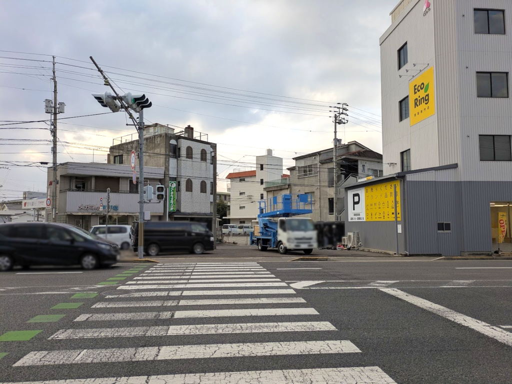 丸亀市中府町 買取専門店 エコリング 丸亀中府店 駐車場