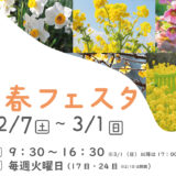 国営讃岐まんのう公園 早春フェスタ