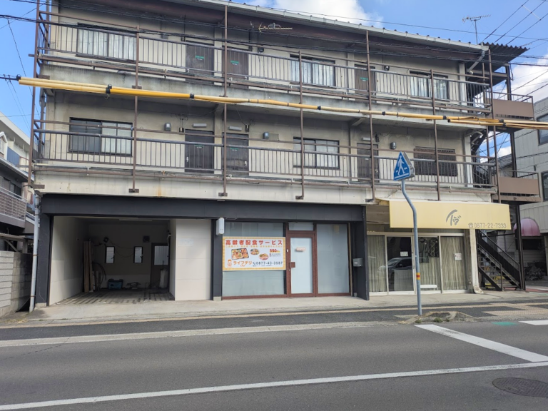 丸亀市土居町に「ライフデリ丸亀店」が2025年11月にオープンしてる！高齢者だけでなく健康志向の若い世代にも嬉しい、素材にこだわった配食サービス