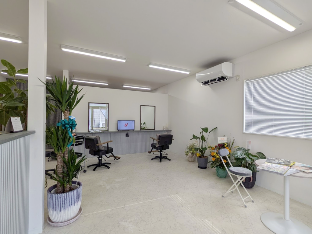 丸亀市川西町 PUZZLE hair 店内の様子