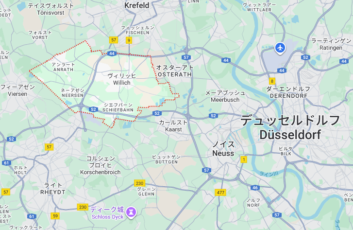 丸亀市 姉妹都市 ヴィリッヒ