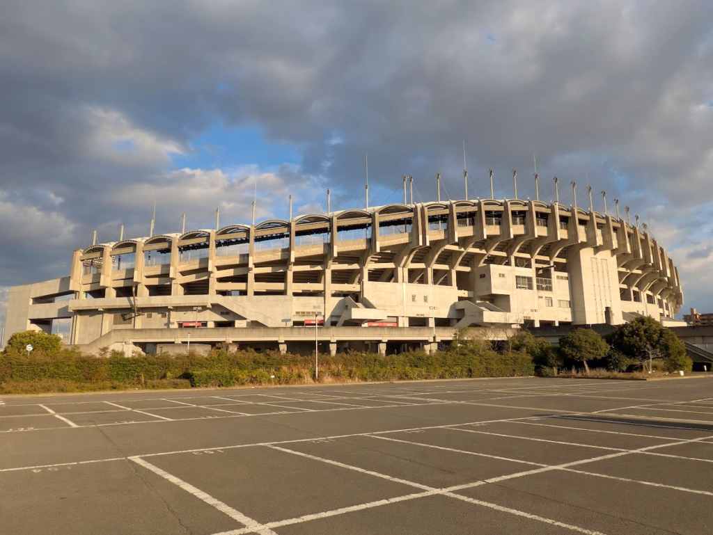 丸亀市 丸亀競技場 四国化成MEGLIO(メグリオ)スタジアム