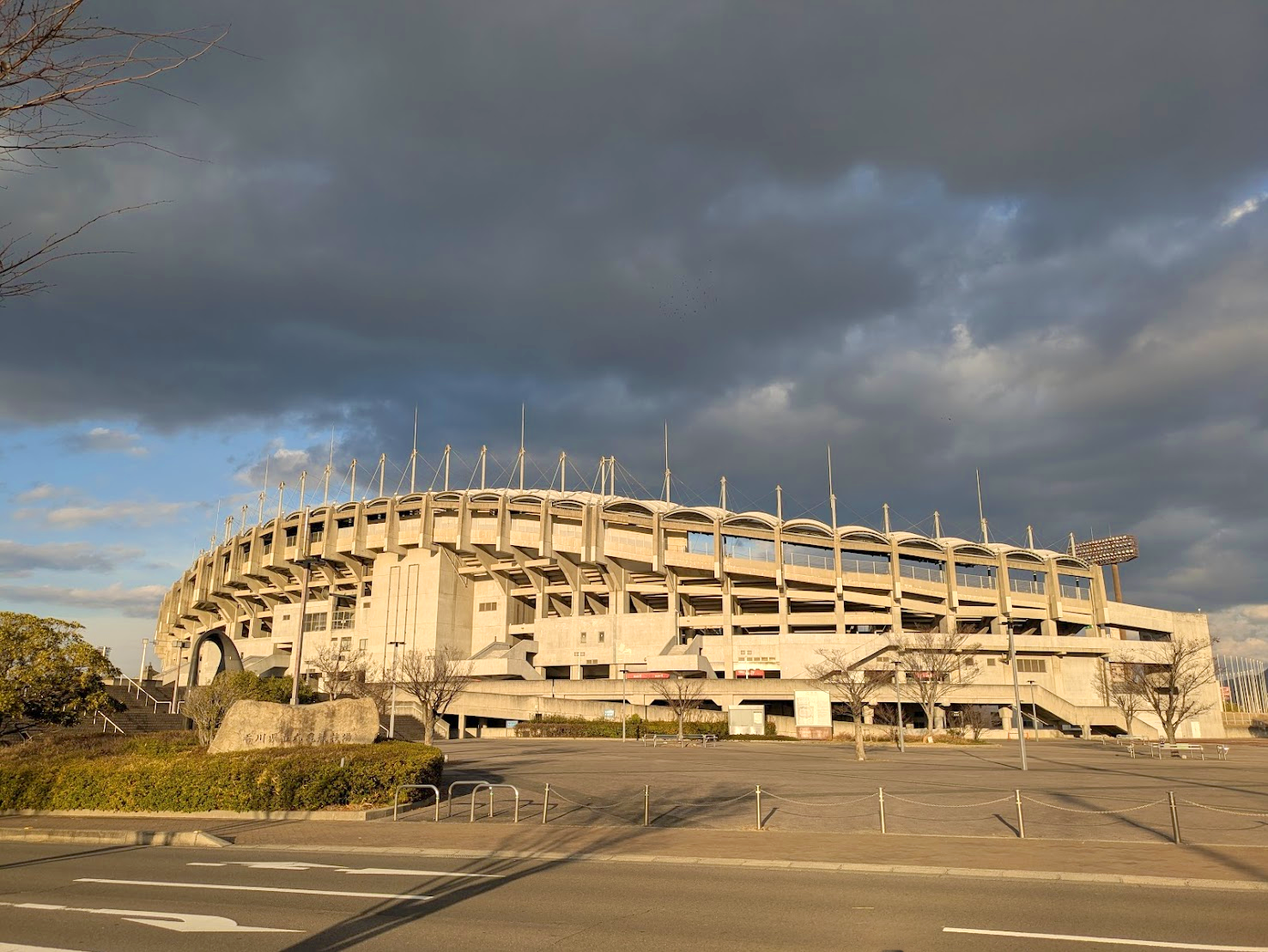 丸亀市 丸亀競技場 四国化成MEGLIO(メグリオ)スタジアム