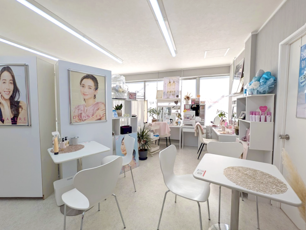 坂出市川津町 CEサロン soinlaffy (ソワラフィー) 店内の様子