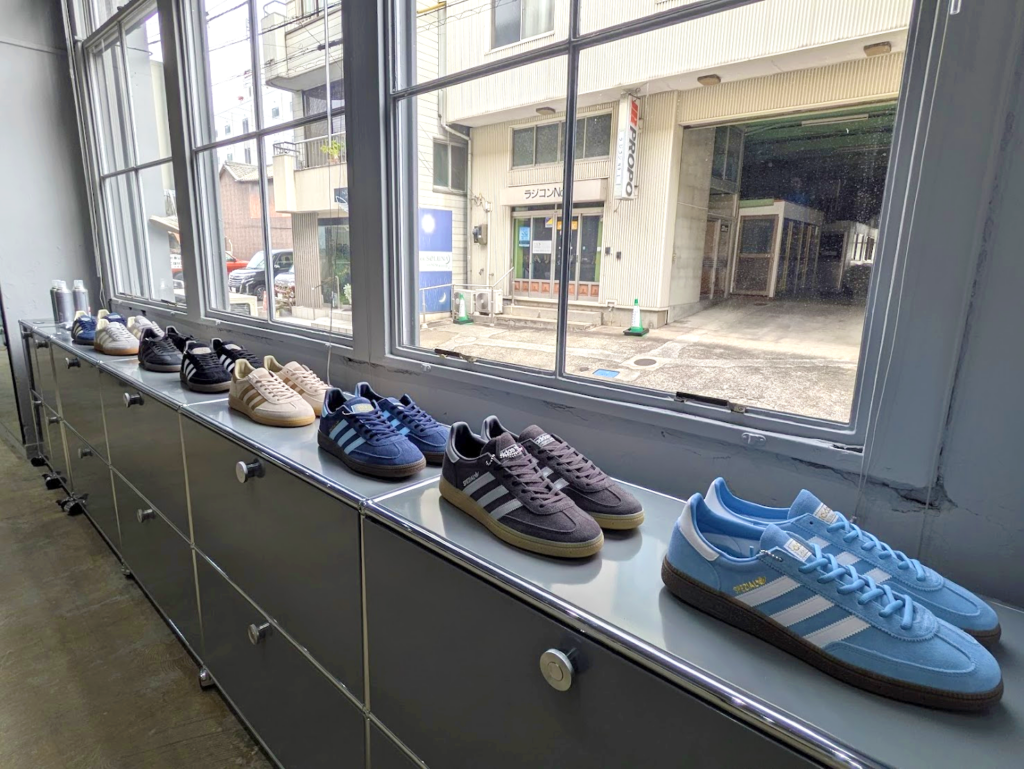 丸亀市南条町 GRYSTAND 店内の様子