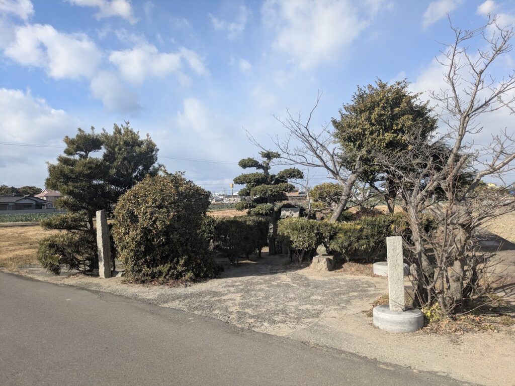 坂出市林田町 馬神神社