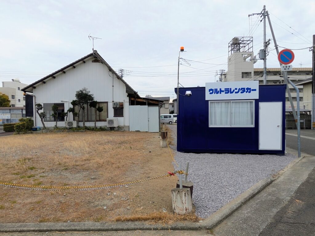 丸亀市福島町 ウルトラレンタカー