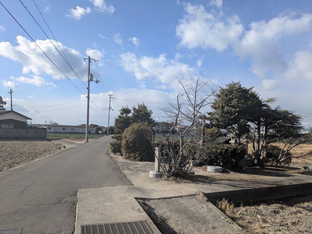 坂出市林田町 馬神神社
