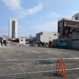 富屋町商店街 解体工事