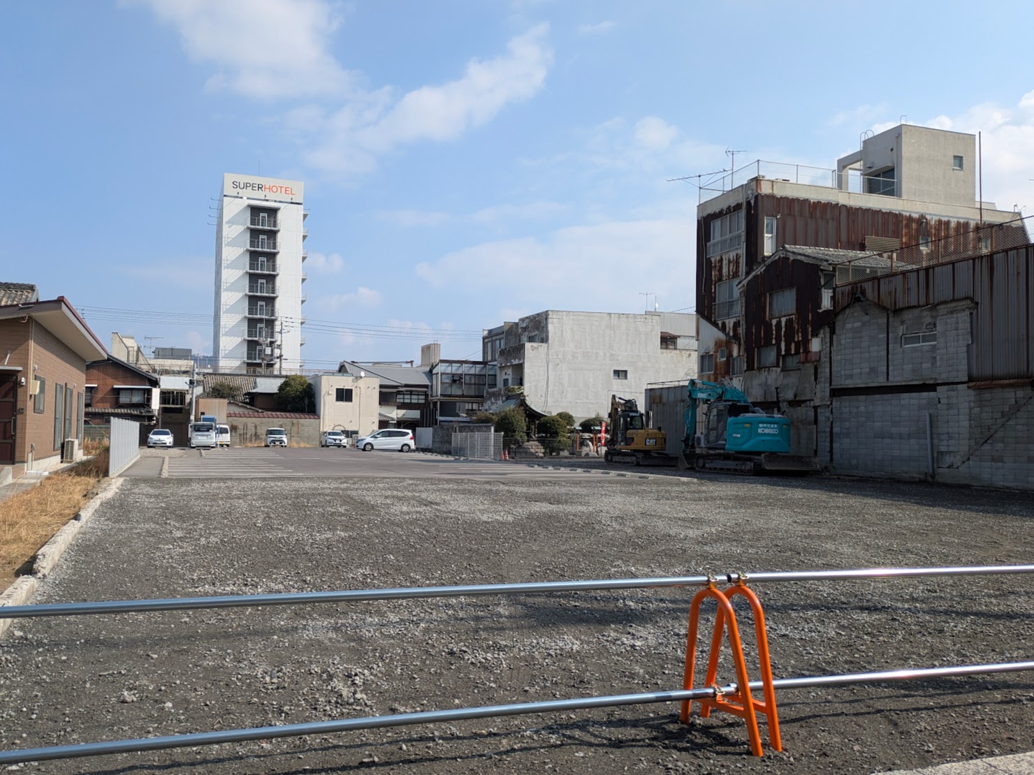 富屋町商店街 解体工事