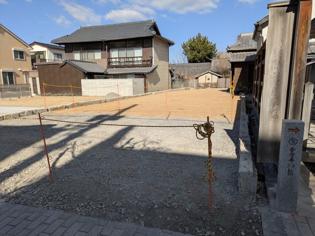 善通寺市 旧郷土館 赤門七仏薬師(乳薬師)