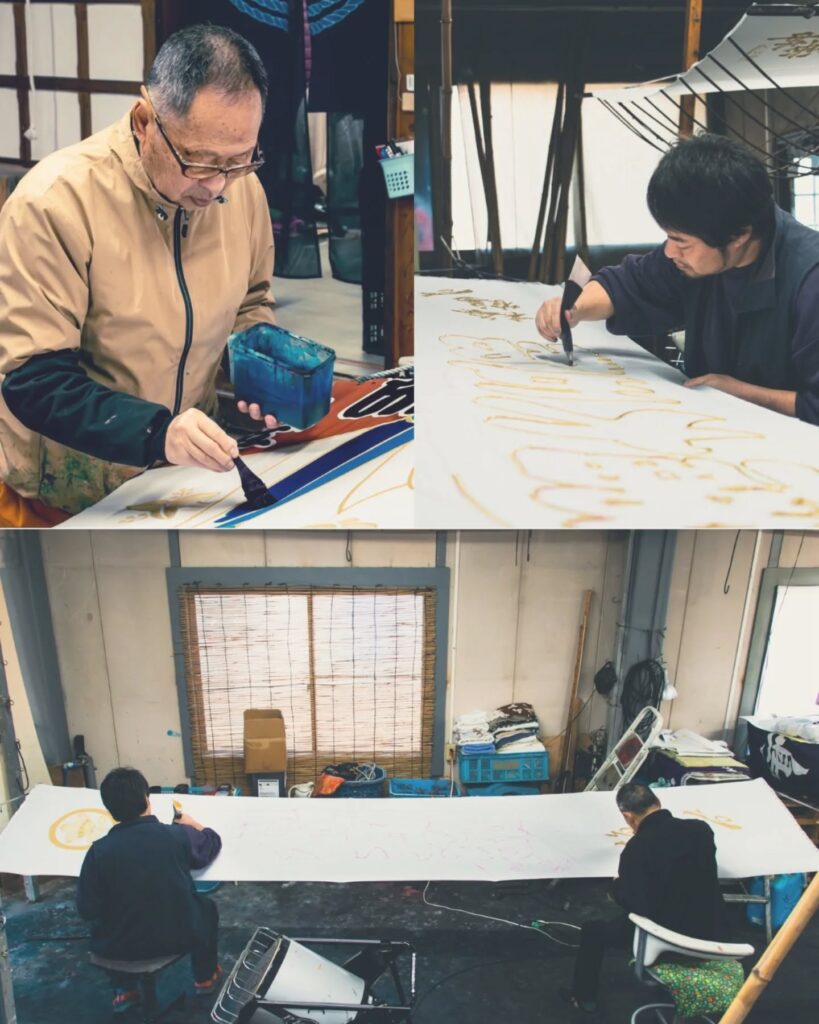 第39回 四国こんぴら歌舞伎大芝居 のぼり旗